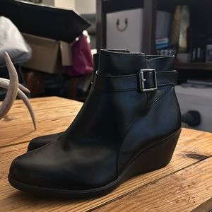 Comfort Plus - 7W wedge ankle boots